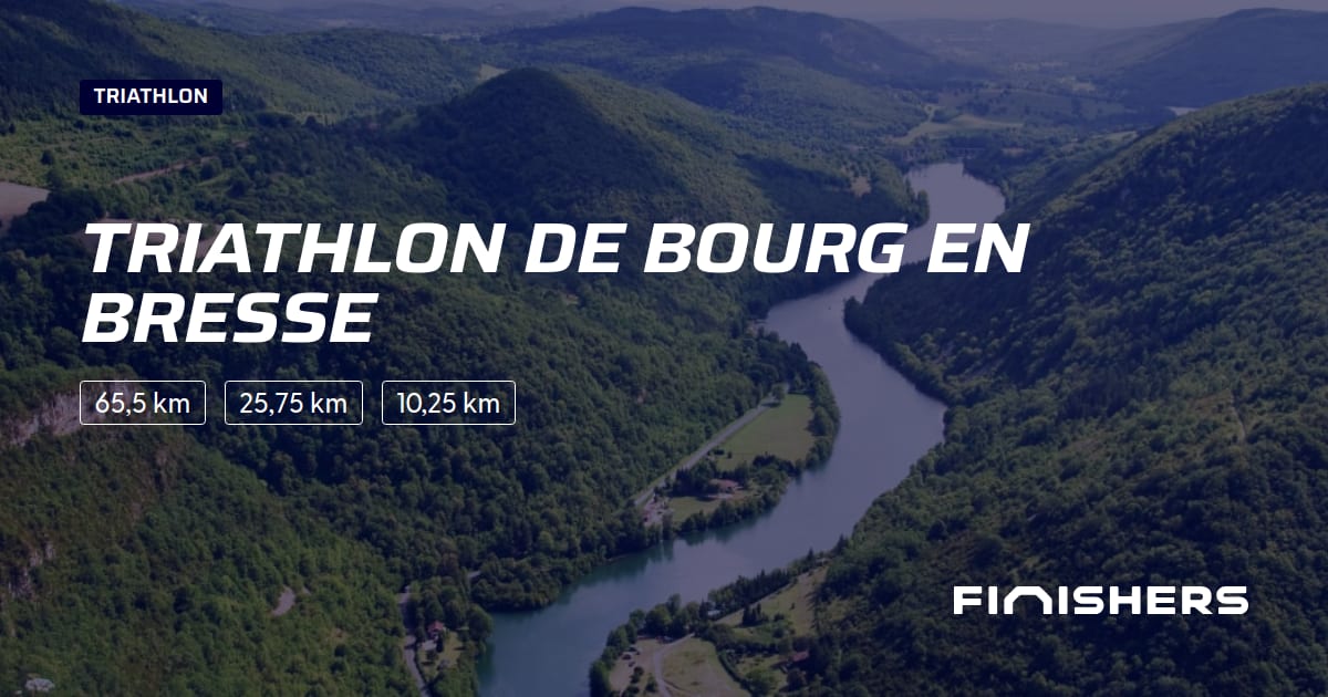 🏃 Triathlon de Bourg en Bresse 2025 Parcours, inscriptions