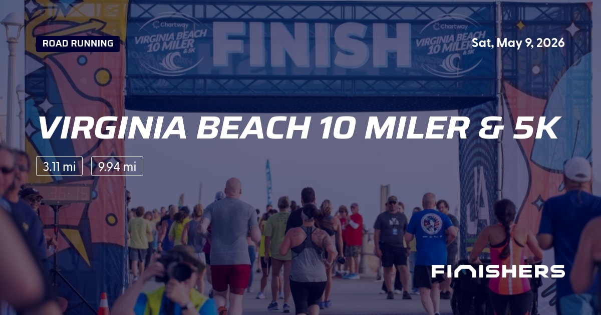 🏃 Virginia Beach 10 Miler & 5K 2026 - All the information about the ...