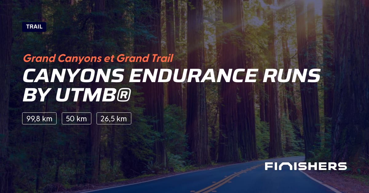 🏃 Canyons Endurance Runs by UTMB® 2025 Parcours, inscriptions