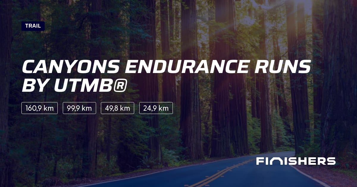 🏃 Canyons Endurance Runs by UTMB® 2025 Percursos, inscrições e