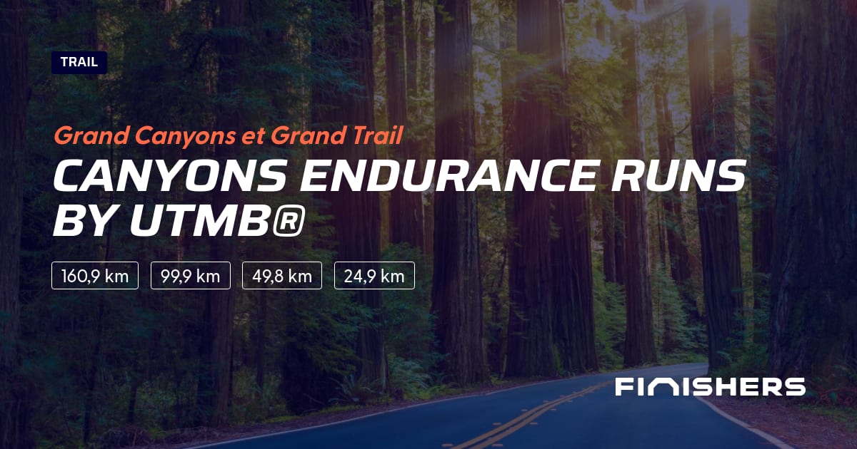 🏃 Canyons Endurance Runs by UTMB® 2025 Parcours, inscriptions