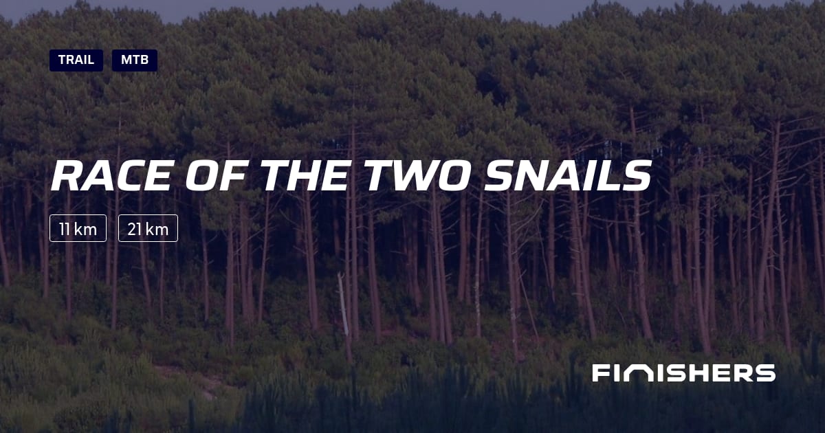 🏃 Race of the Two Snails 2026 - All the information about the race and ...