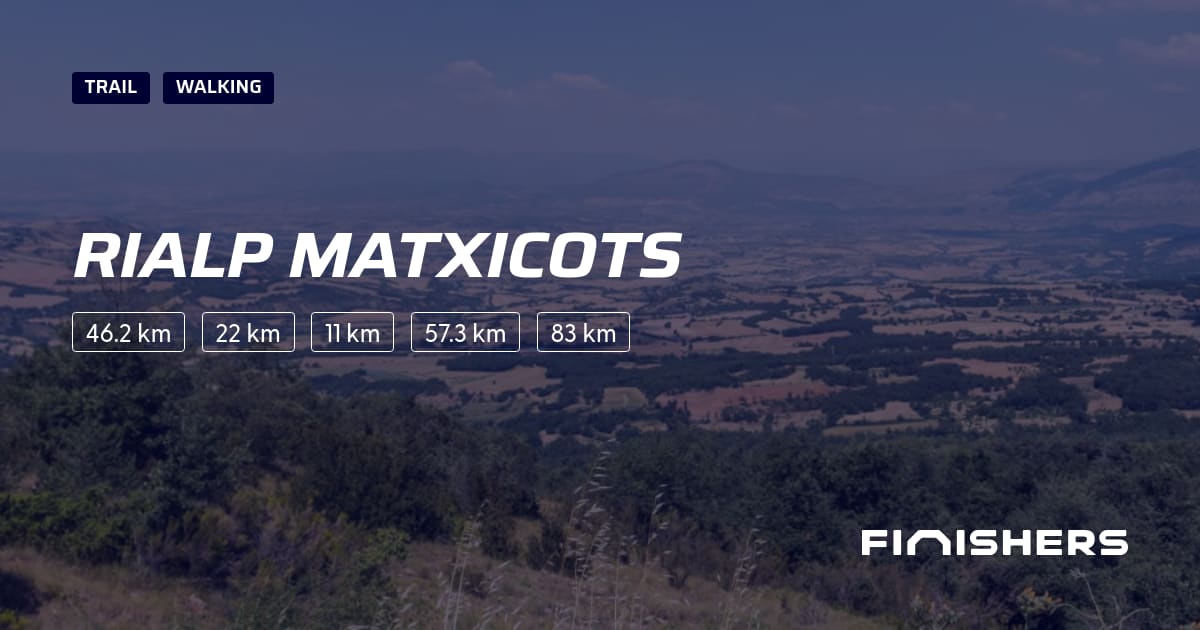 🏃 Rialp Matxicots 2026 - All the information about the race and ...