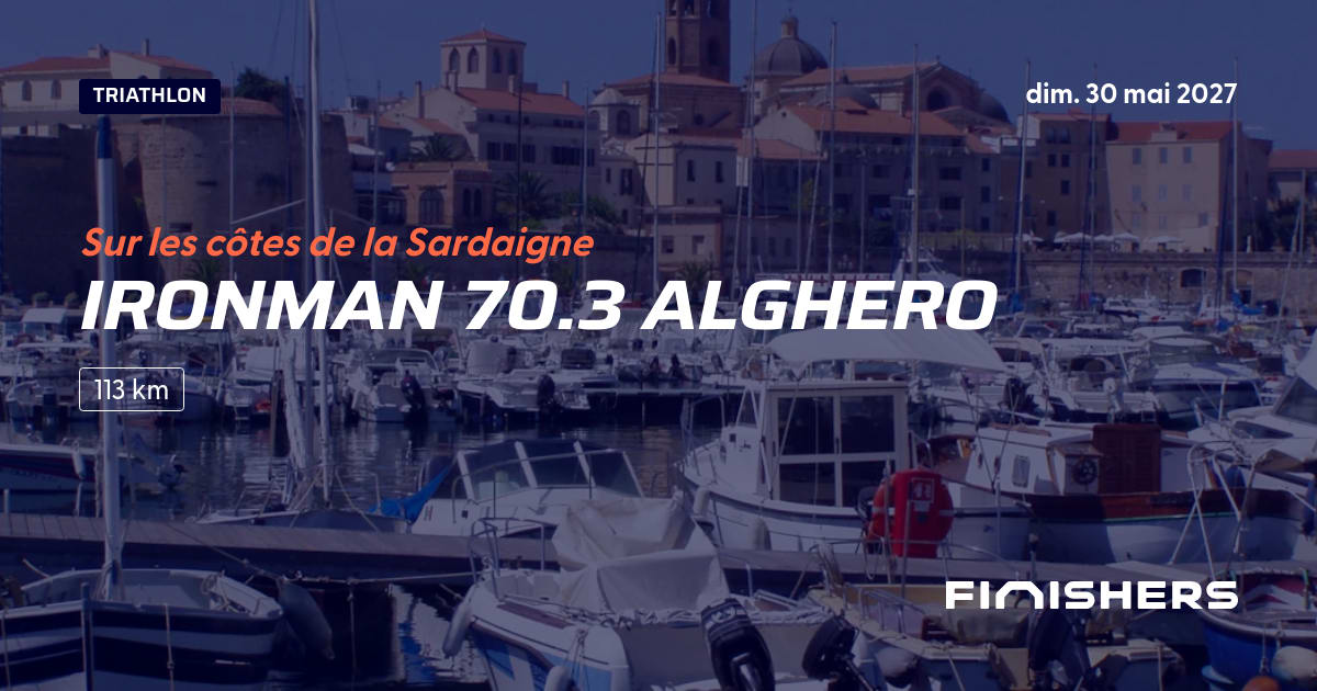 🏃 Ironman 70.3 ALGHERO 2027 - Parcours, inscriptions & résultats ...