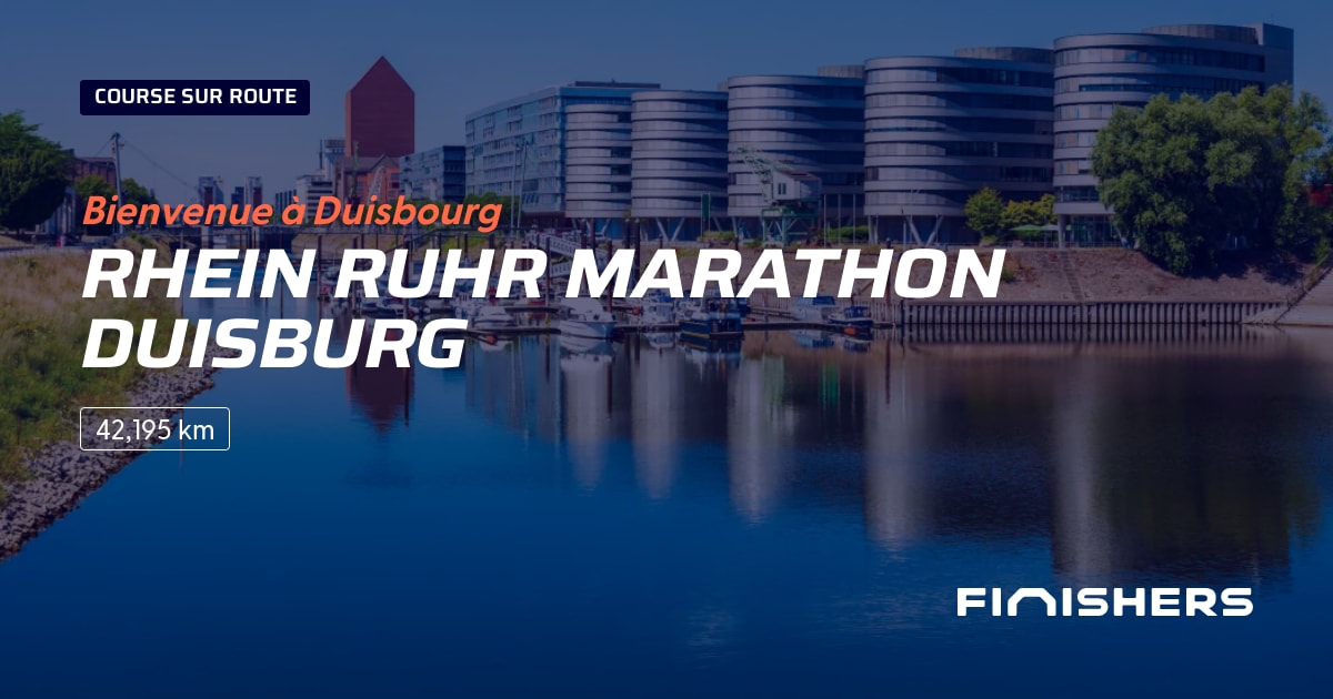 🏃 Rhein Ruhr Marathon Duisburg 2025 Parcours, inscriptions