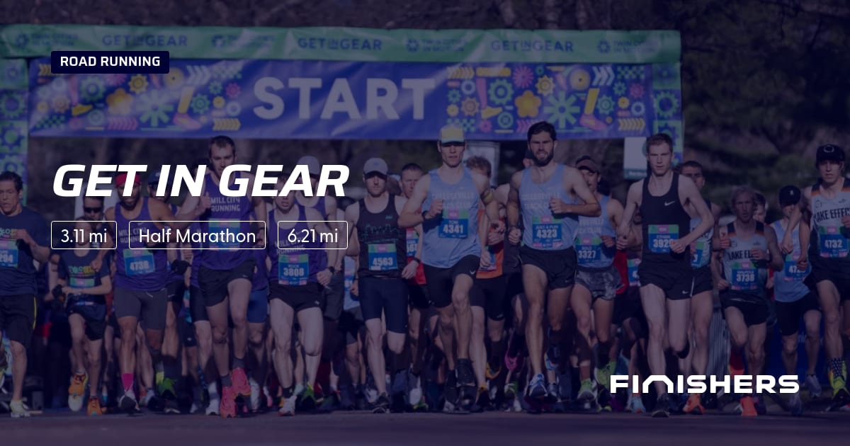 🏃 Get in Gear 2027 - All the information about the race and ...