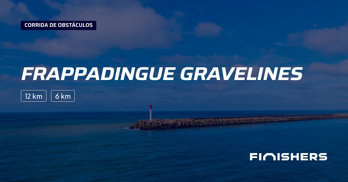 🏃 Frappadingue Gravelines 2025 Percursos, inscrições e resultados