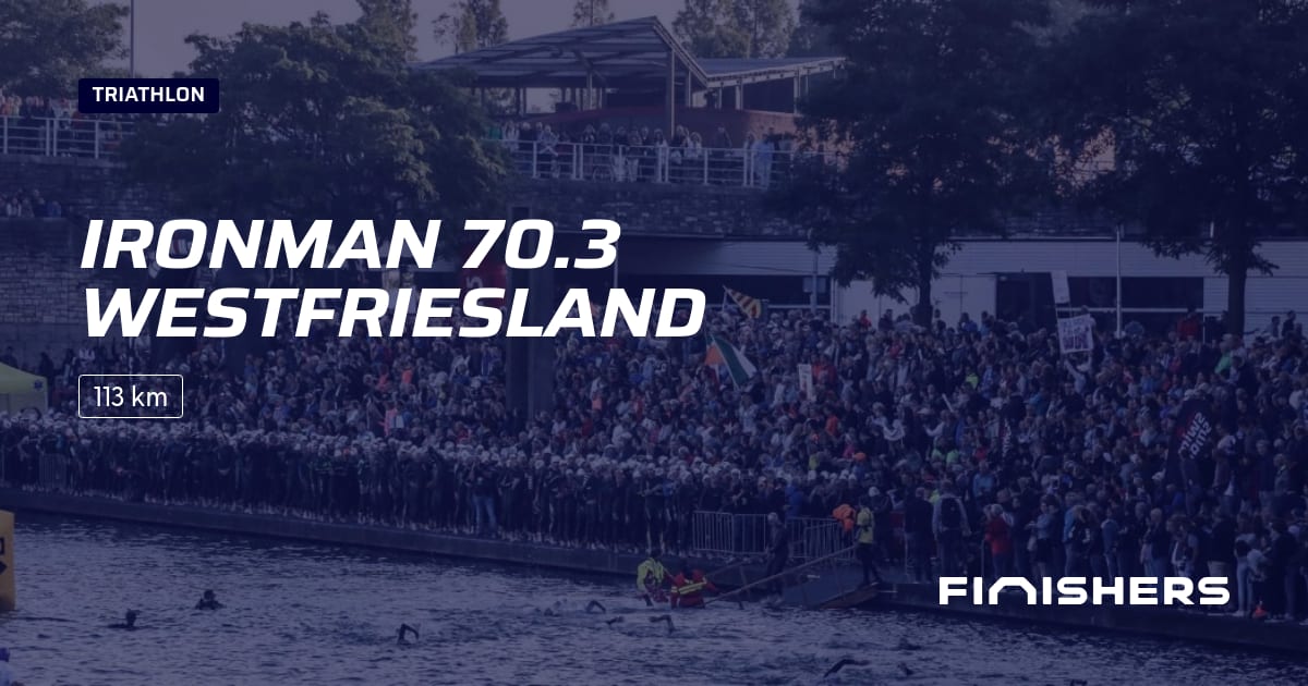 🏃 Ironman 70.3 Westfriesland 2025 Parcours, inscriptions & résultats