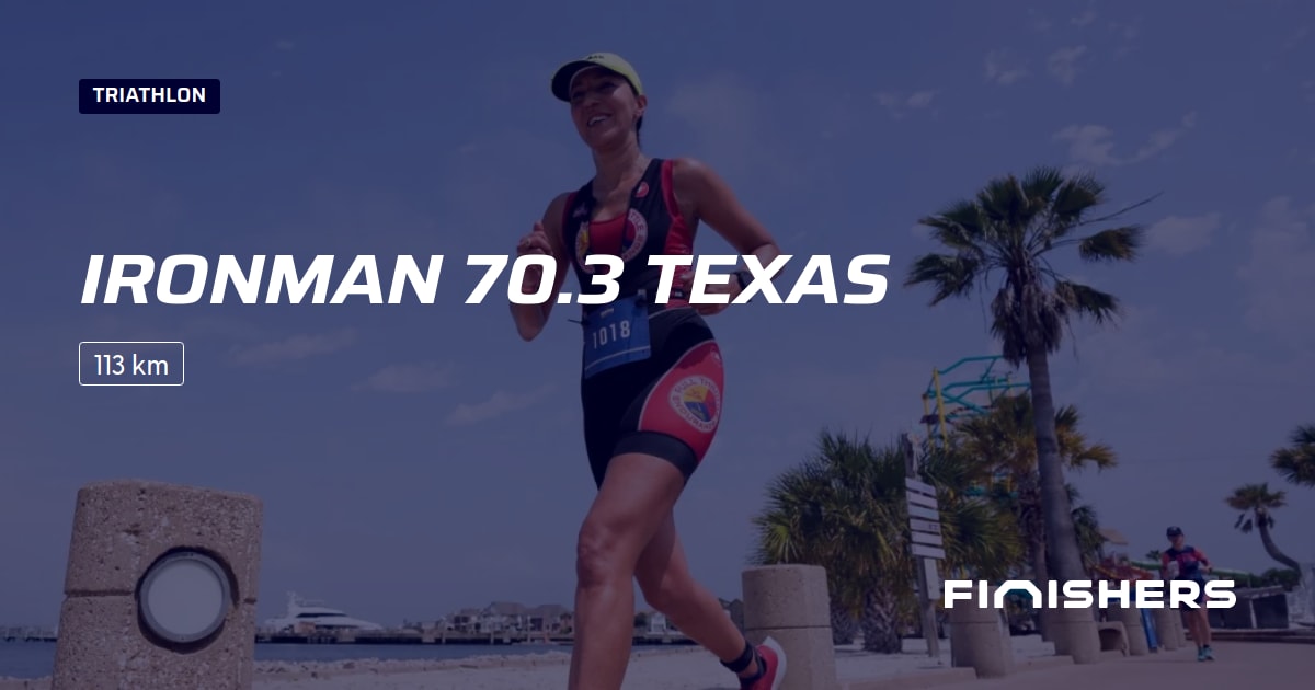 🏃 Ironman 70.3 Texas 2025 All the information about the race and