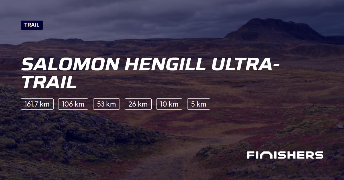 🏃 Salomon Hengill UltraTrail 2024 All the information about the race