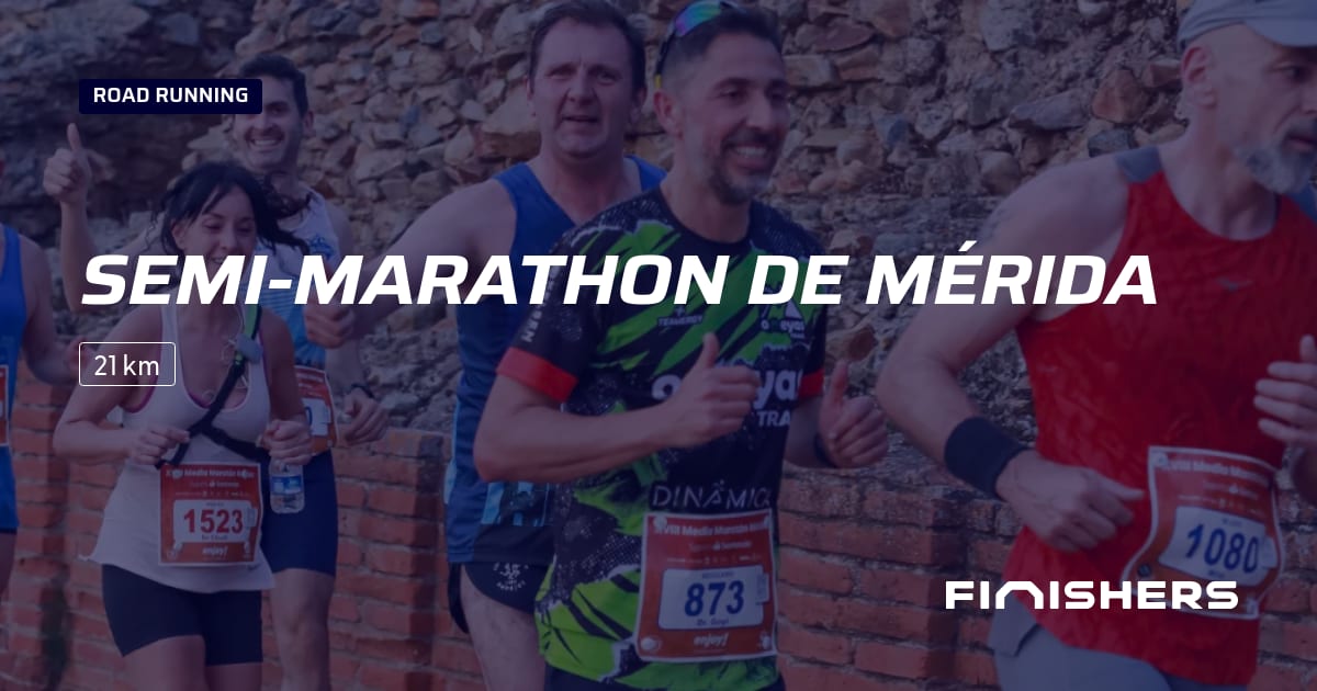 🏃 Semi-Marathon de Mérida 2026 - All the information about the race and ...