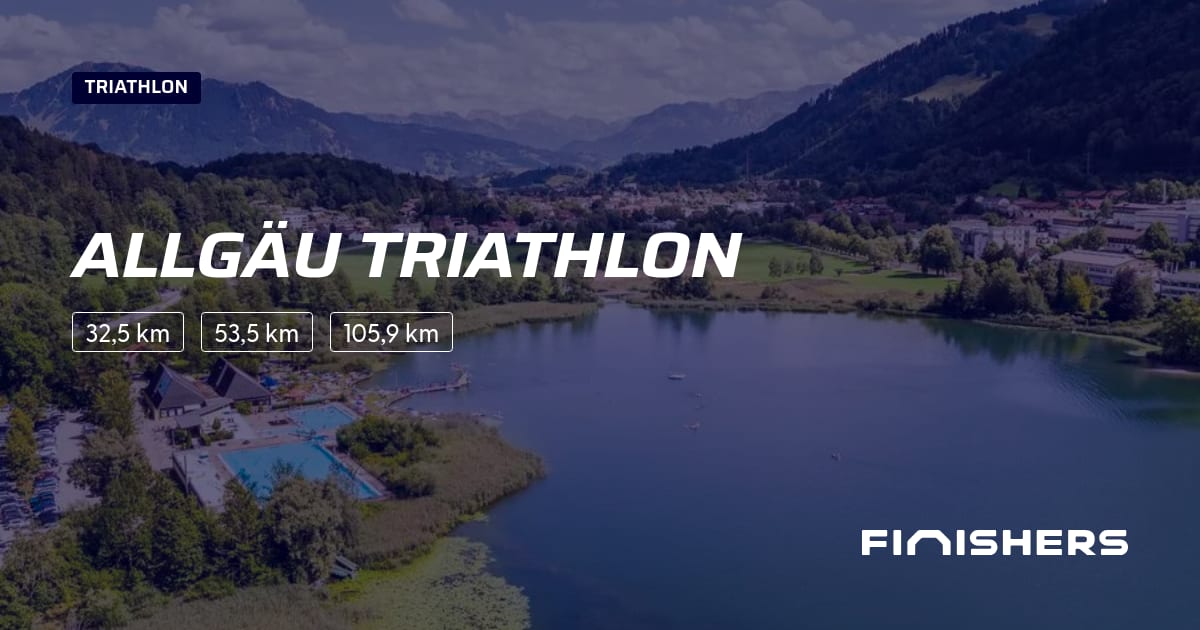 🏃 Allgäu Triathlon 2025 Alle Strecken, Ergebnis und Anmeldeinfos