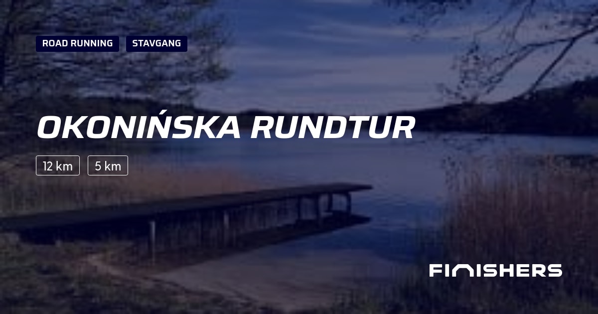 🏃 Okonińska Rundtur 2027 - Rute, tilmelding og resultater | Finishers