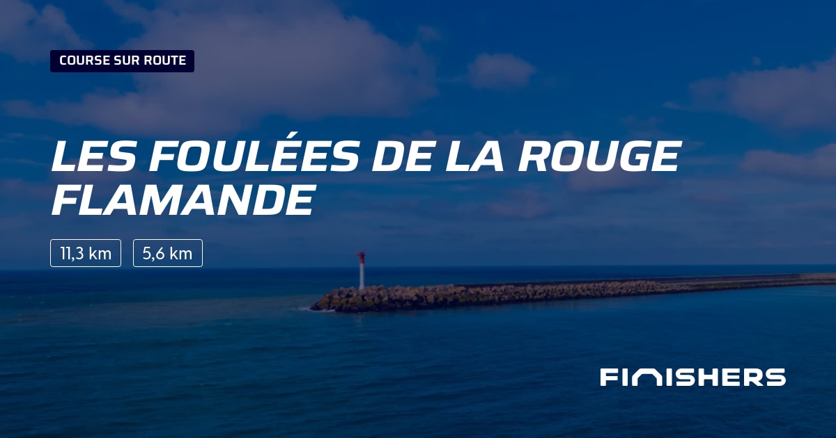 🏃 Les foulées de la Rouge Flamande 2026 - Parcours, inscriptions ...