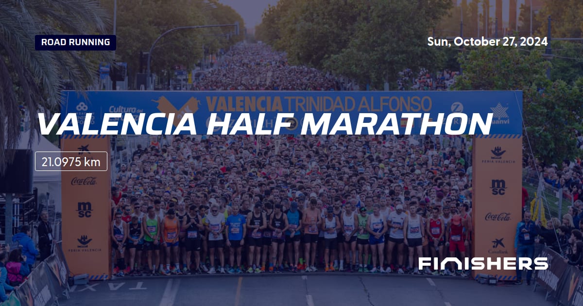 🏃 Valencia Half Marathon 2024 All the information about the race and