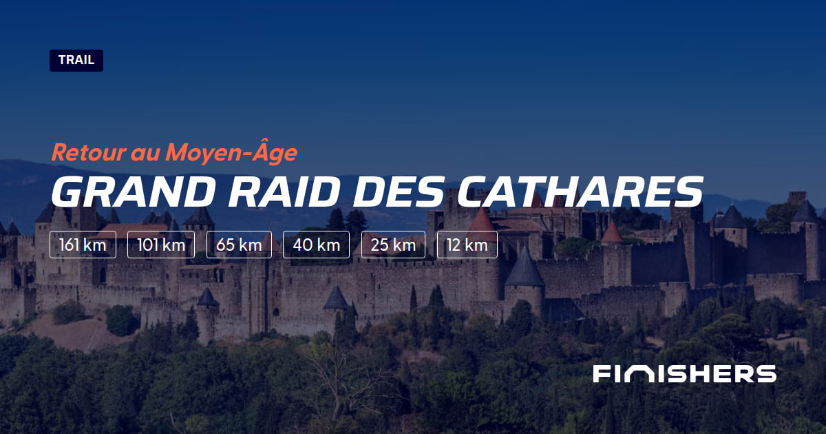 🏃 Grand Raid des Cathares 2022 Toutes les infos parcours