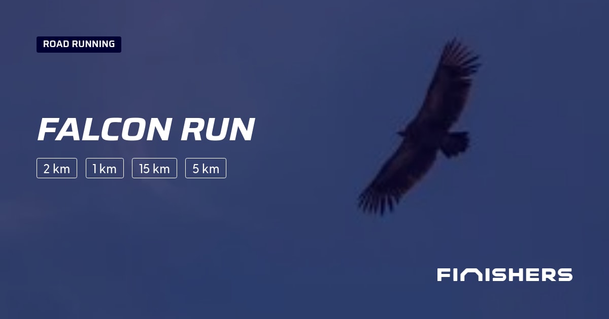 🏃 Falcon Run 2027 - All the information about the race and registration ...