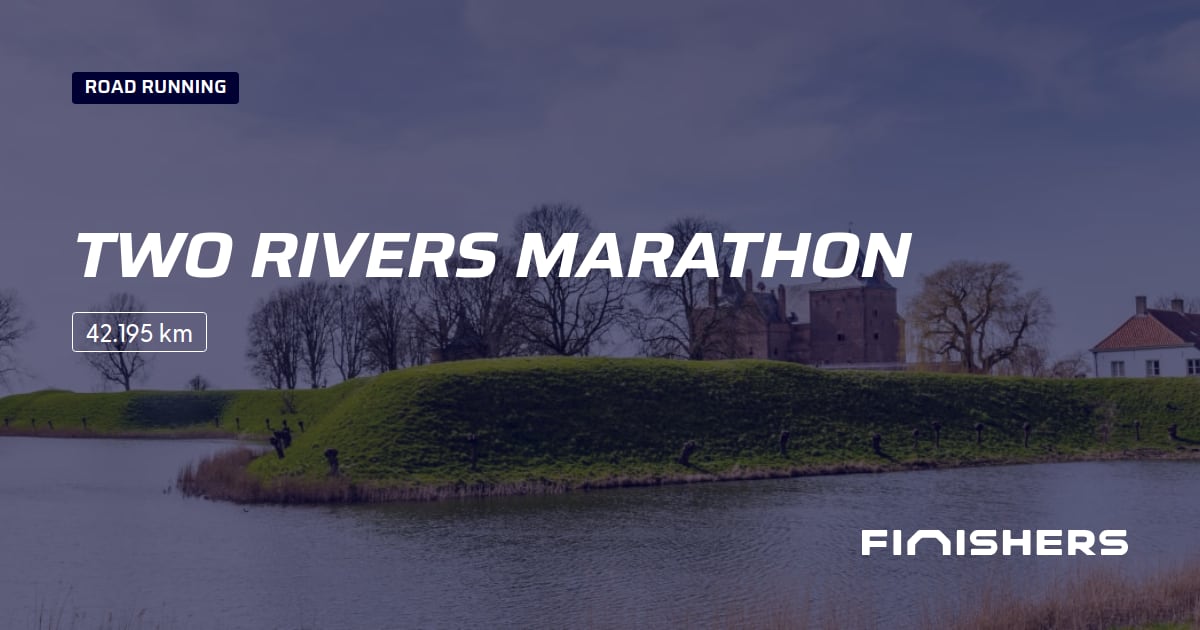 🏃 Two Rivers Marathon 2026 - All the information about the race and ...