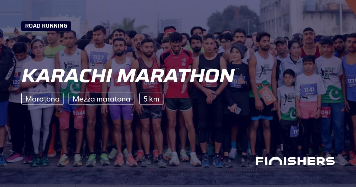 🏃 Karachi Marathon 2027 - Tutte le informazioni sulle percorsi e sulla ...