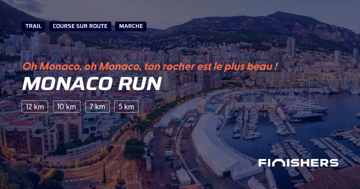 🏃 Monaco Run 2024 Parcours, inscriptions & résultats Finishers