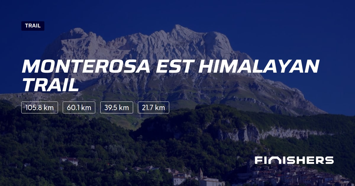 🏃 Monterosa EST Himalayan Trail 2025 All the information about the