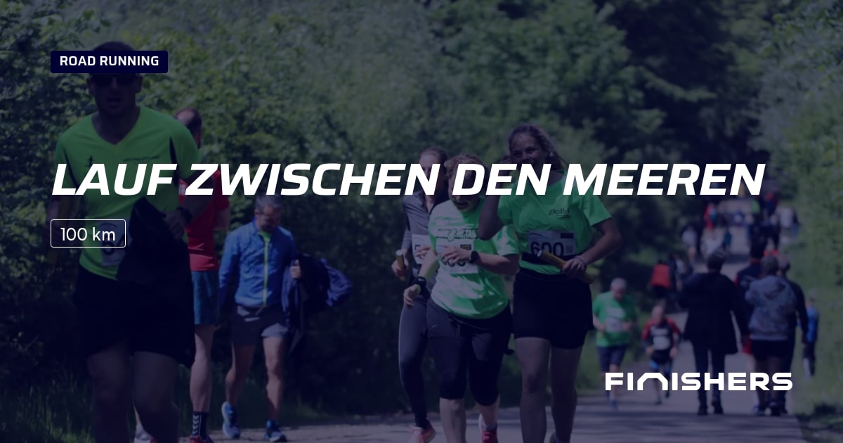  🏃 Lauf zwischen den Meeren 2026 - All the information about the race 
