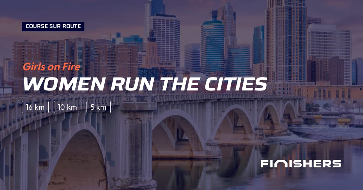 🏃 Women Run the Cities 2024 Parcours, inscriptions & résultats