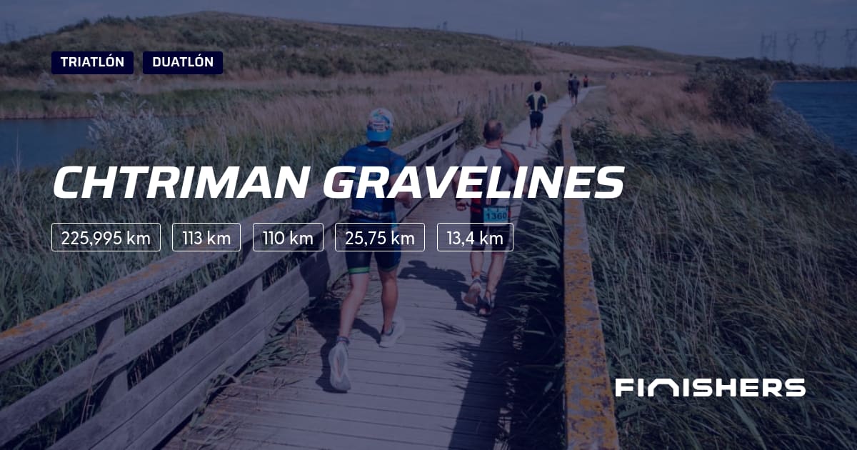 🏃 Chtriman Gravelines 2025 Toda la información sobre los recorridos e