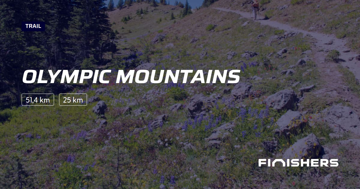 🏃 Olympic Mountains 2024 Percursos, inscrições e resultados Finishers