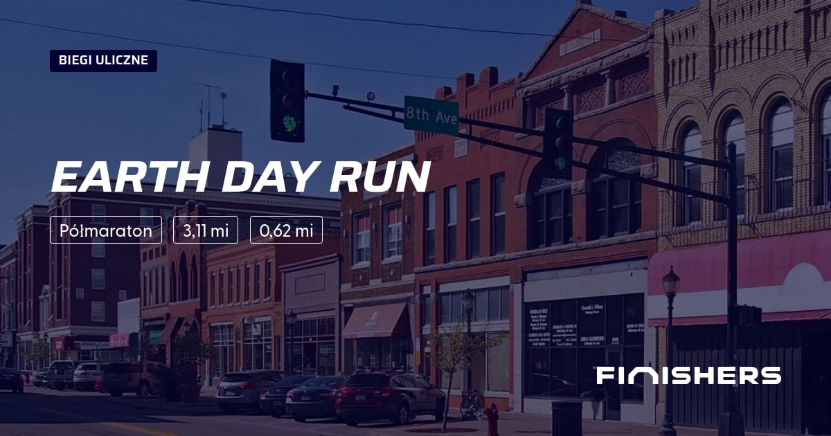 🏃 Earth Day Run 2027 - Wszystkie informacje odnośnie wydarzenia i ...