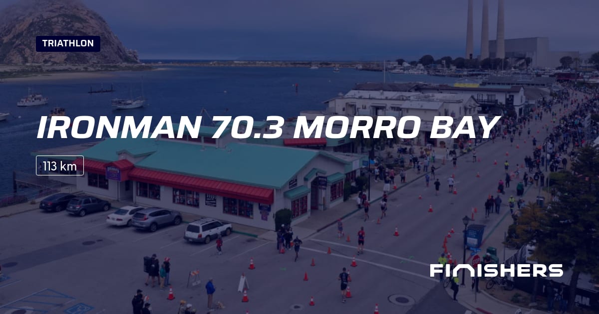 🏃 Ironman 70.3 Morro Bay 2025 All the information about the race and
