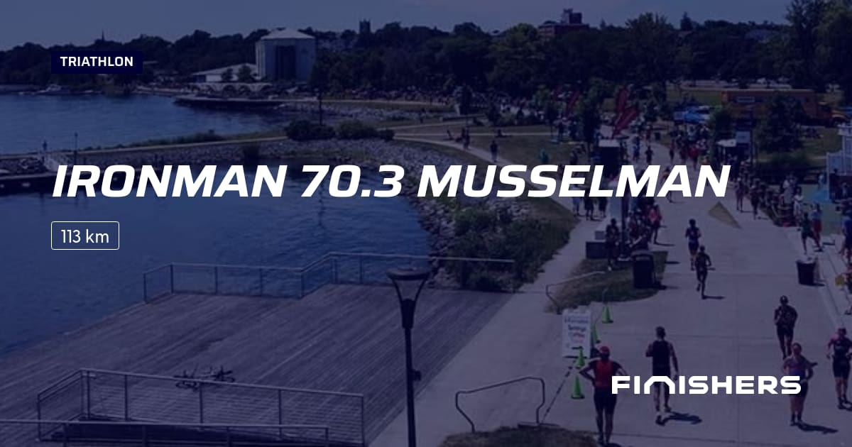 🏃 Ironman 70.3 Musselman 2025 All the information about the race and