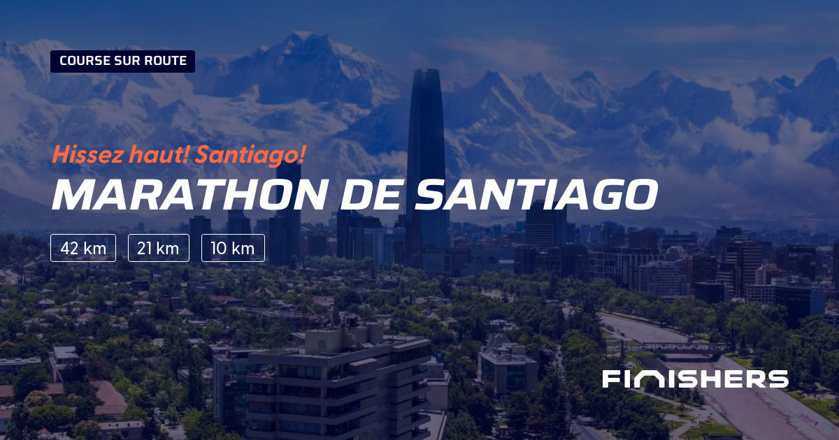 🏃 Marathon de Santiago 2025 Parcours, inscriptions & résultats