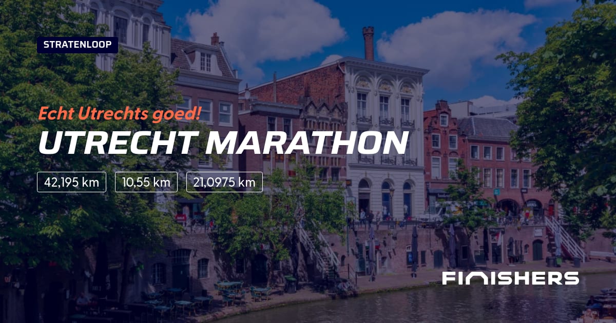 🏃 Utrecht Marathon 2025 Alle informatie over de race en de