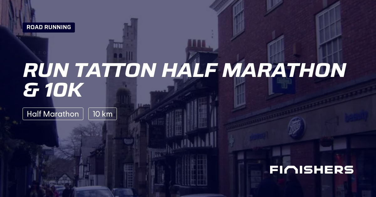 🏃 Run Tatton Half Marathon & 10K 2026 - All the information about the ...