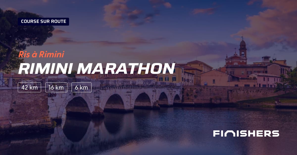 🏃 Rimini Marathon 2025 Parcours, inscriptions & résultats Finishers