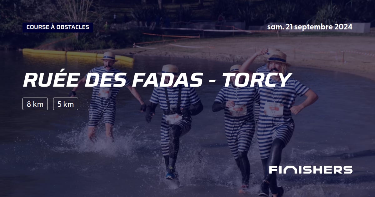 🏃 Ruée des Fadas - Torcy 2024 - Parcours, inscriptions & résultats ...