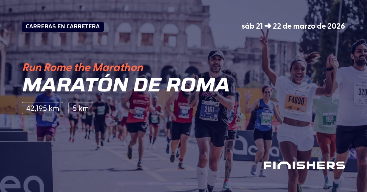 🏃 Maratón de Roma 2026 - Toda la información sobre los recorridos e ...
