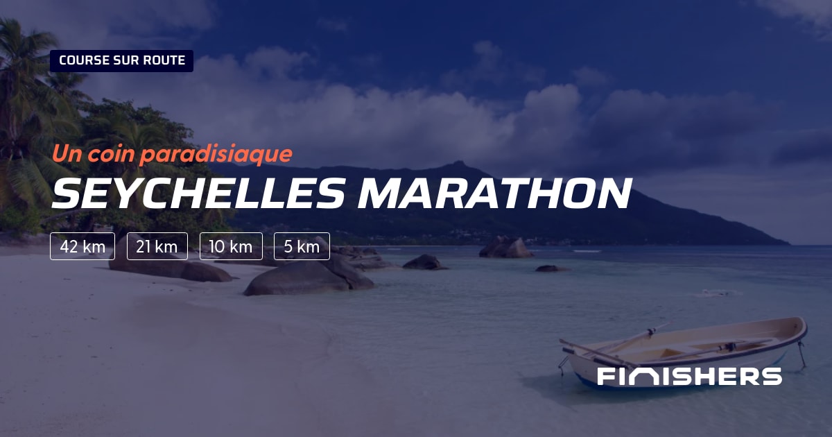 🏃 Seychelles Marathon 2025 - Parcours, inscriptions & résultats | Finishers