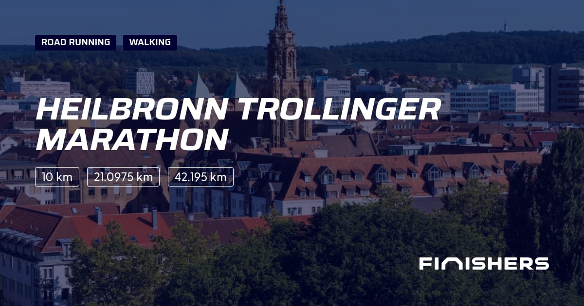 🏃 Heilbronn Trollinger Marathon 2026 - All the information about the Illustration 