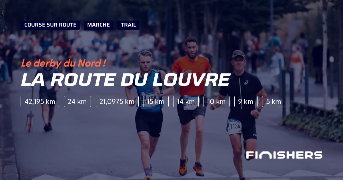 🏃 La Route du Louvre 2025 Parcours, inscriptions & résultats Finishers