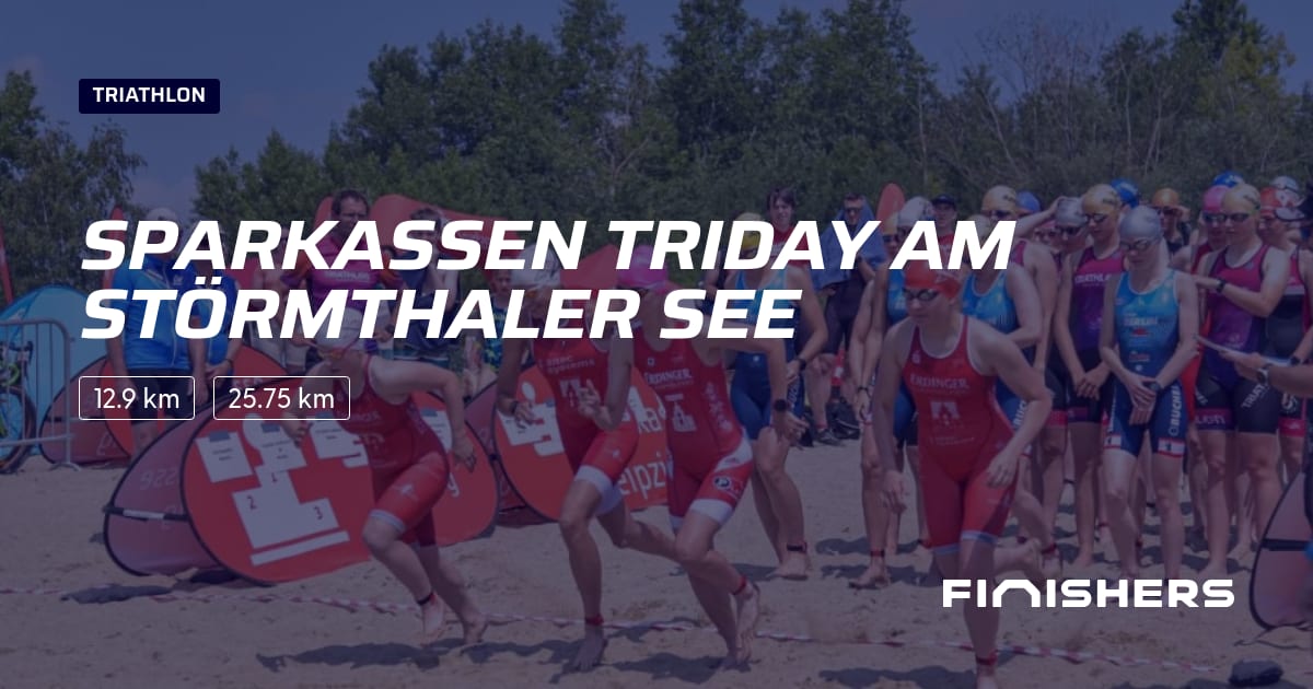 🏃 Sparkassen TriDay am Störmthaler See 2027 - All the information about ...