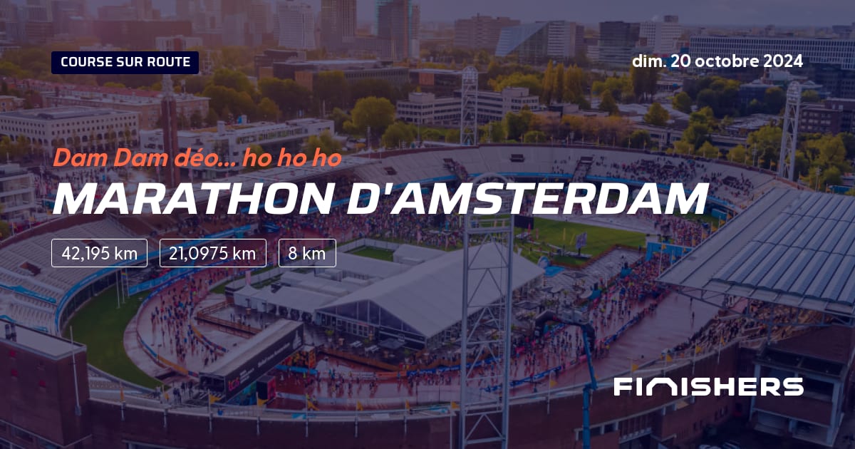 🏃 Marathon d'Amsterdam 2024 Parcours, inscriptions & résultats