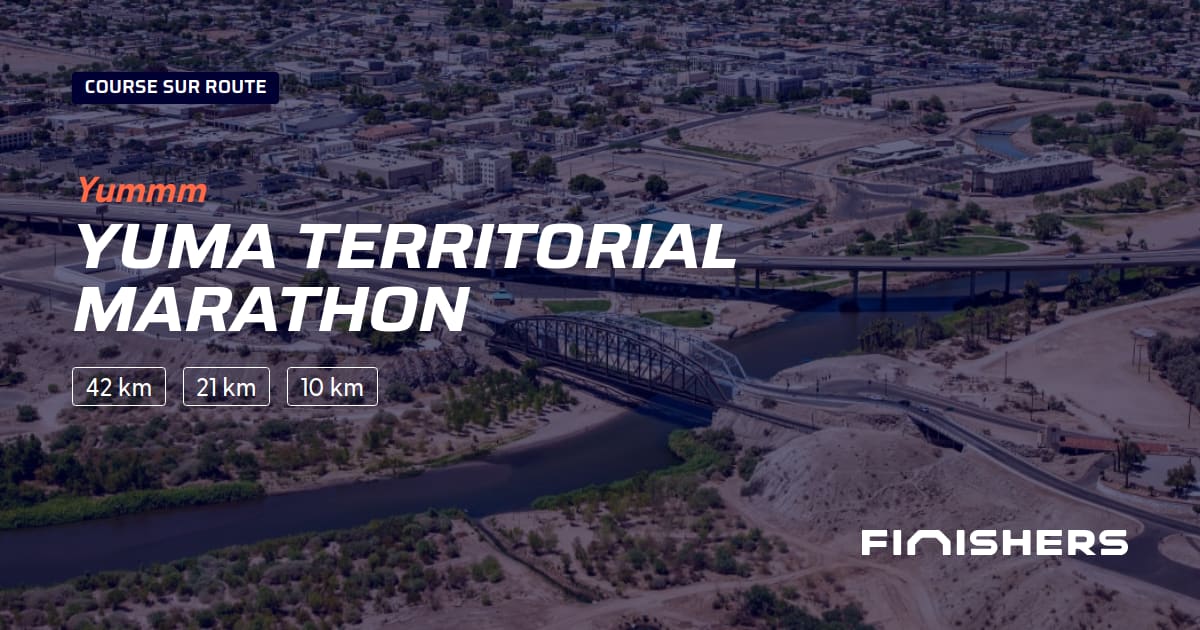 🏃 Yuma Territorial Marathon 2024 Parcours, inscriptions & résultats