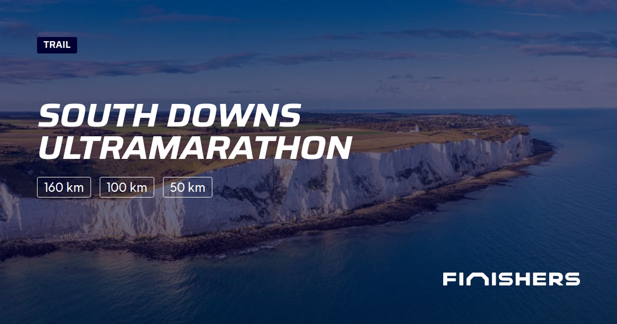 🏃 South Downs Ultramarathon 2025 Percursos, inscrições e resultados