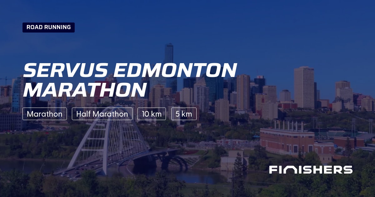 🏃 Servus Edmonton Marathon 2026 - All the information about the race ...
