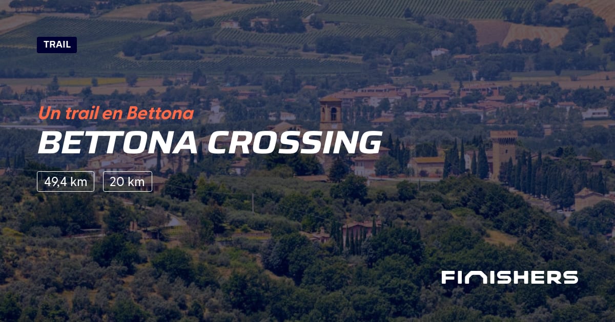 🏃 Bettona Crossing 2024 Parcours, inscriptions & résultats Finishers