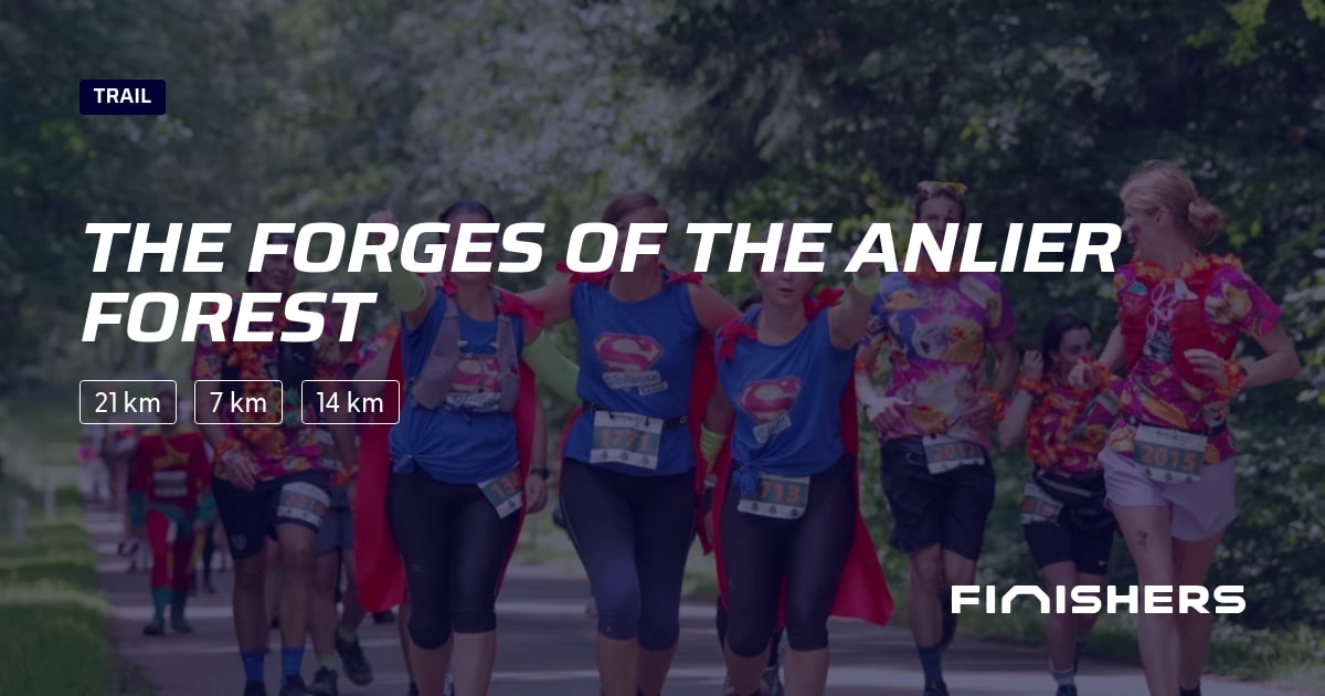🏃 The Forges of the Anlier Forest 2027 - All the information about the ...