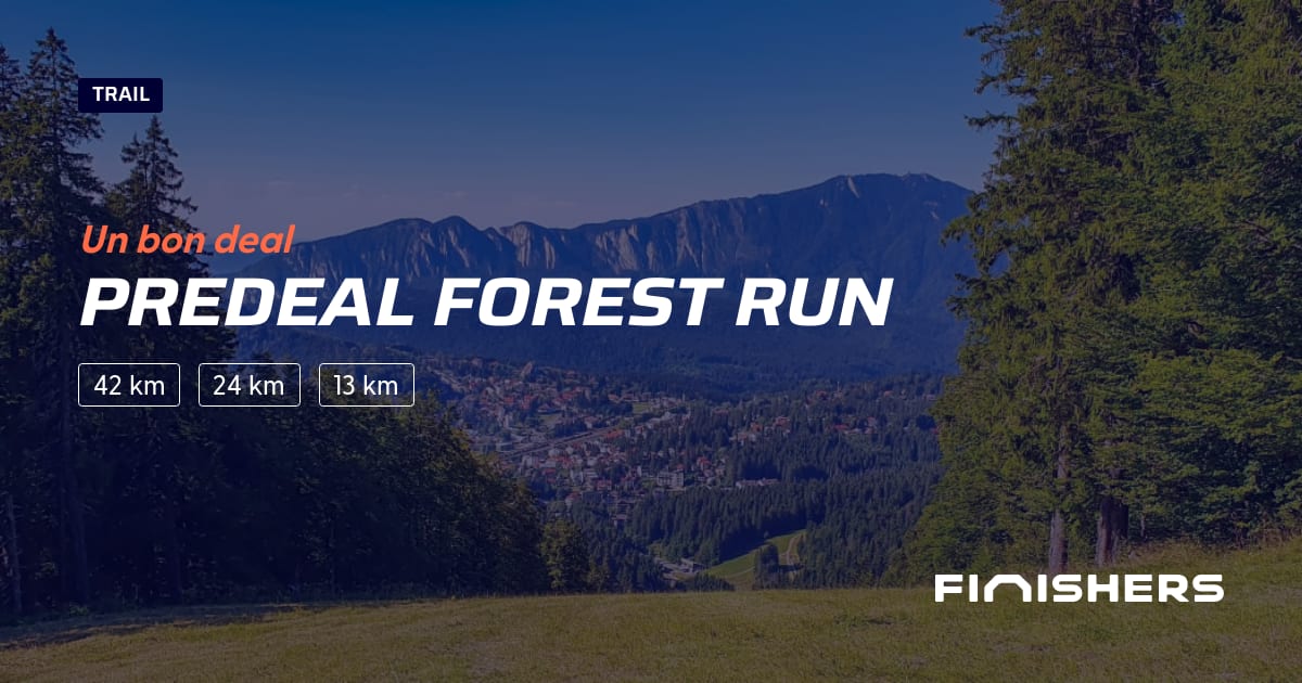 🏃 Predeal Forest Run 2024 Parcours, inscriptions & résultats Finishers