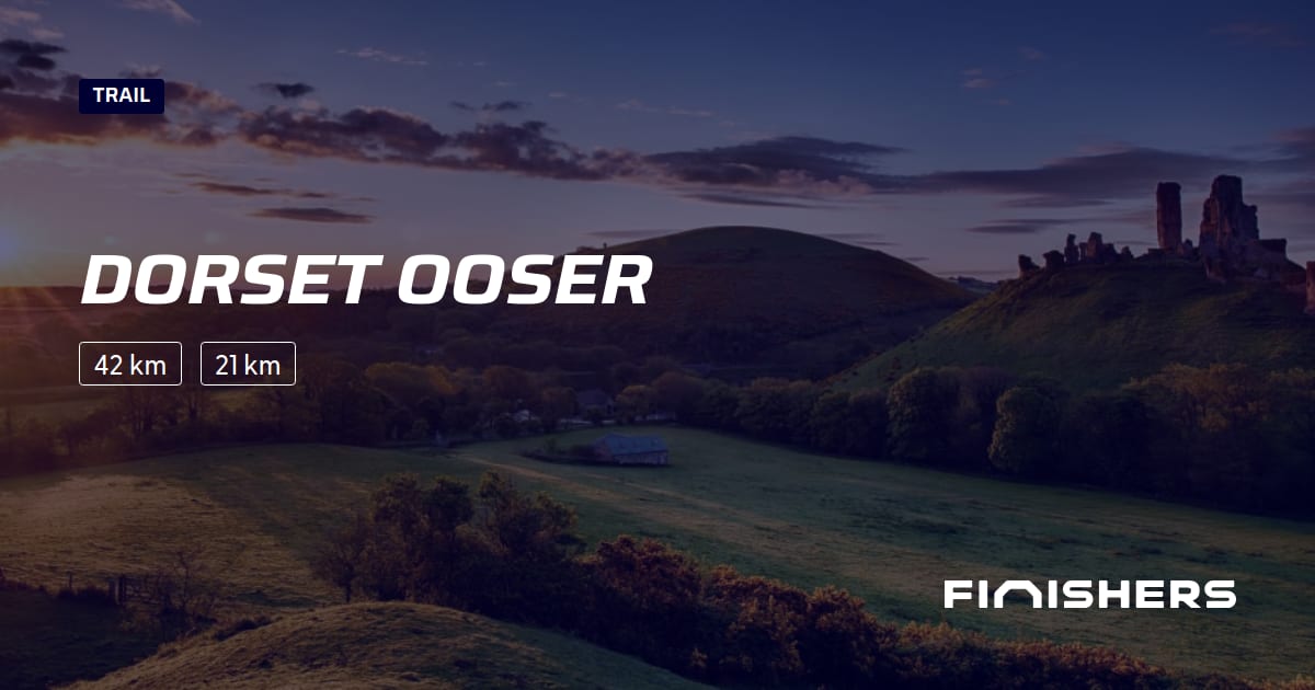 🏃 Dorset Ooser 2027 - All the information about the race and ...